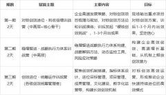 就企业现存的战略执行问