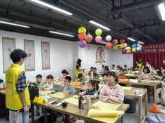 每一笔都蕴含着孩子们对