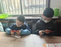 ”四年级学生王梓涵说