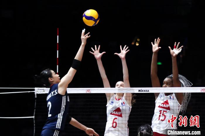 北京世联赛第四日：中国女排3-0横扫法国队 收获