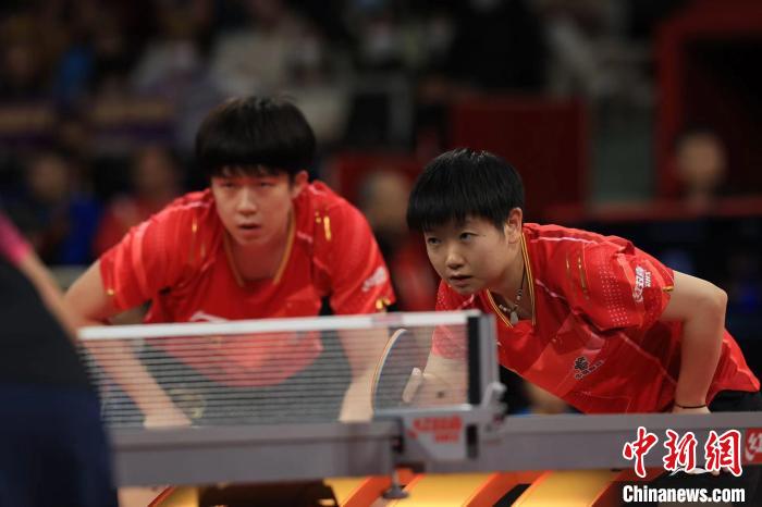 成都世乒混合团体世界杯国乒三连胜夺小组第一