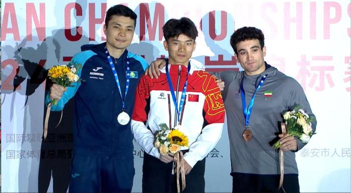 本届亚洲攀岩锦标赛在泰安市开幕，中国队包揽