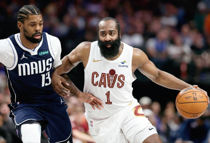 哈登精准调度助骑士狂胜独行侠33分 体系化进攻