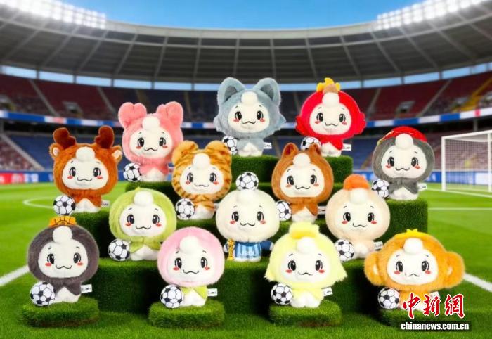 苏超联赛吉祥物苏嘟嘟正式亮相 融合江豚与地方