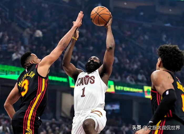 哈登加盟骑士助克利夫兰争冠 老鹰主帅：强强对