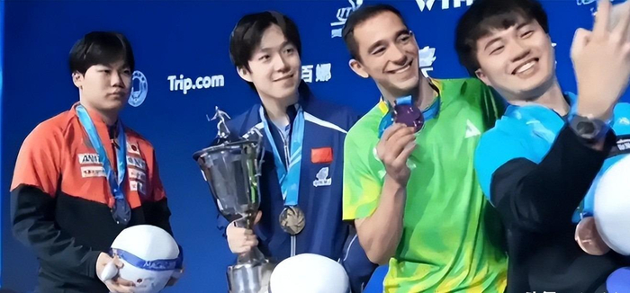 松岛辉空赛后发文挑衅王楚钦：本该赢却遗憾落