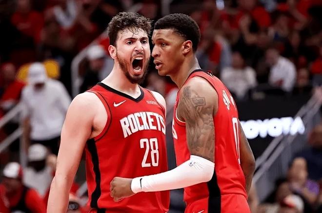 火箭逆转勇士夺关键胜利 申京杜兰特配合成关键