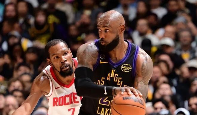 杜兰特复出难救火箭 斯马特爆发助湖人2-0占优