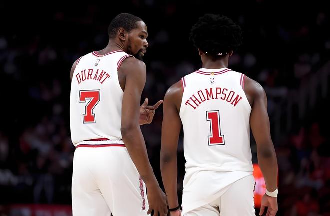 杜兰特复出难救火箭 斯马特爆发助湖人2-0占优