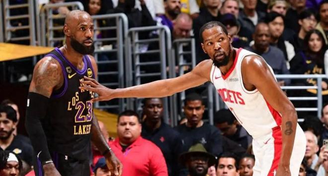 杜兰特复出难救火箭 斯马特爆发助湖人2-0占优