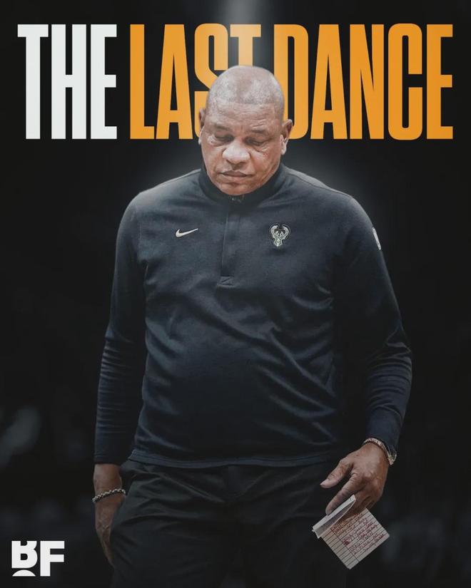 雄鹿三连败无缘附加赛 里弗斯执教生涯终结 字母